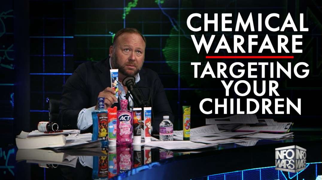 The Chemical Warfare Targeting Children For Mass Lobotomy Revealed