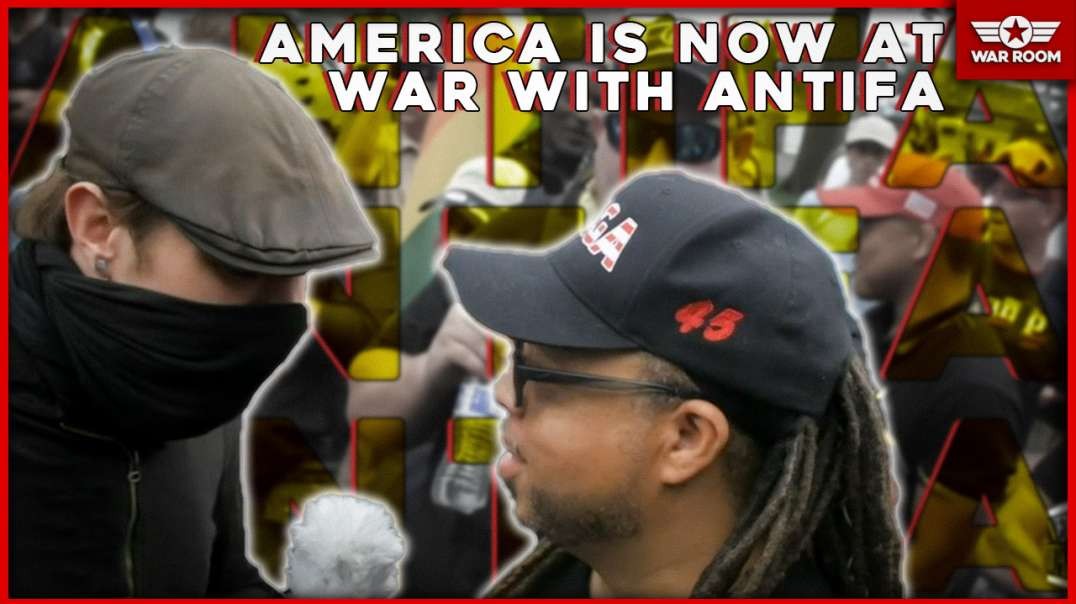 America Is Now At War With ANTIFA.mp4