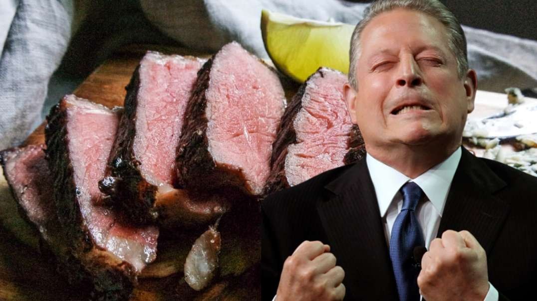 Al Gore Has a Beef with Meat & A Plan to Get Rich