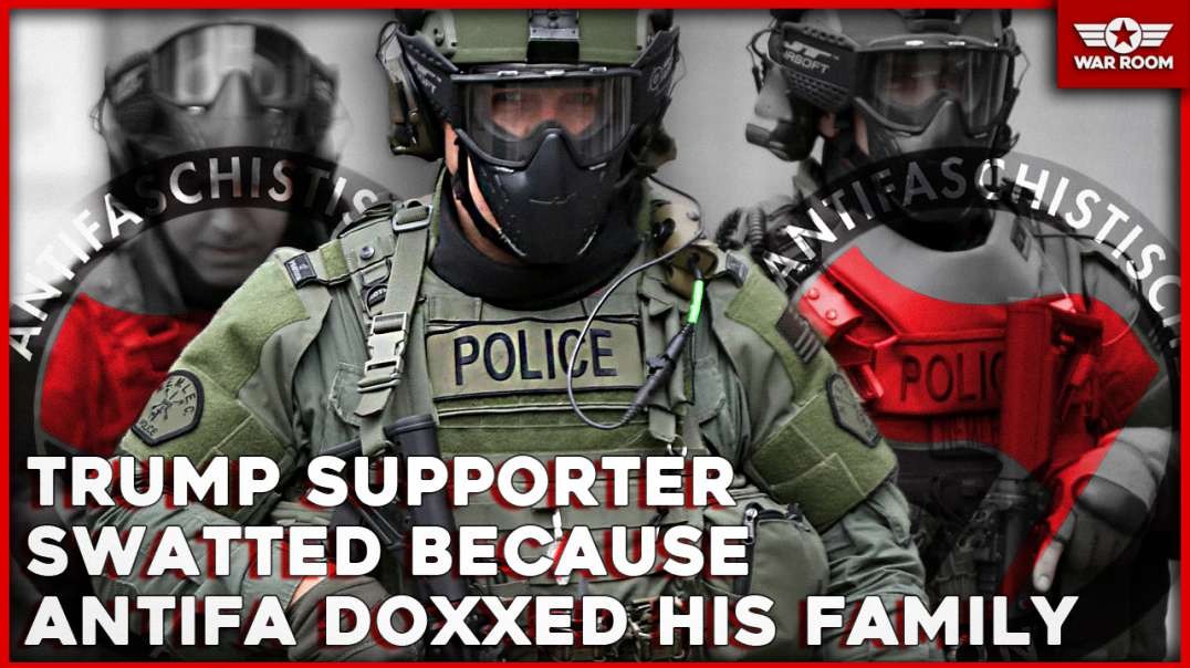 Trump Supporter Gets Swatted After ANTIFA Doxxes His Family