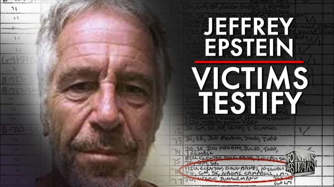 Main Stream Media Ignores Jeffery Epsteins Sex Trafficking Victims