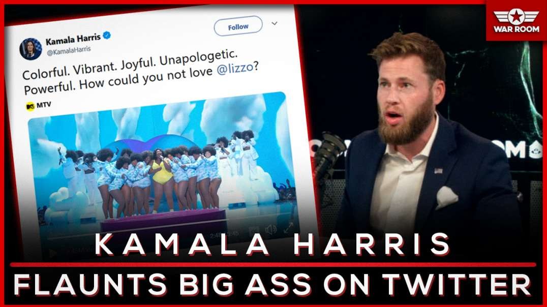 Kamala Harris Flaunts Big Fat Ass On Twitter