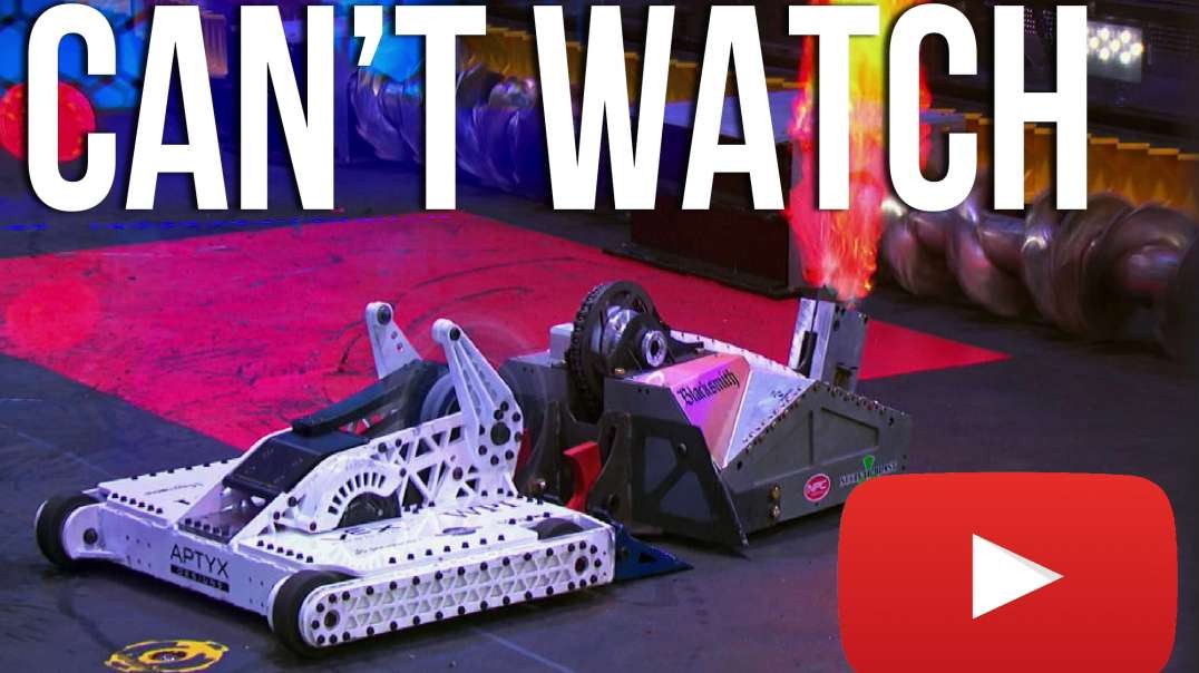 YouTube Bans Robot Fighting Videos