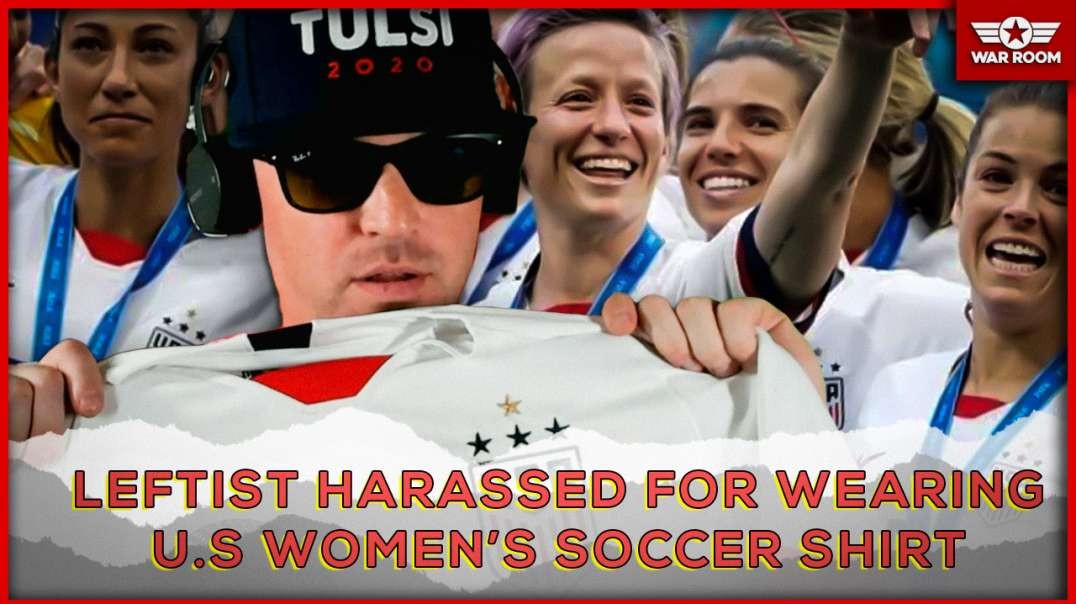 Leftist Harassed In Portland For Wearing U.S. Womens Soccer Shirt