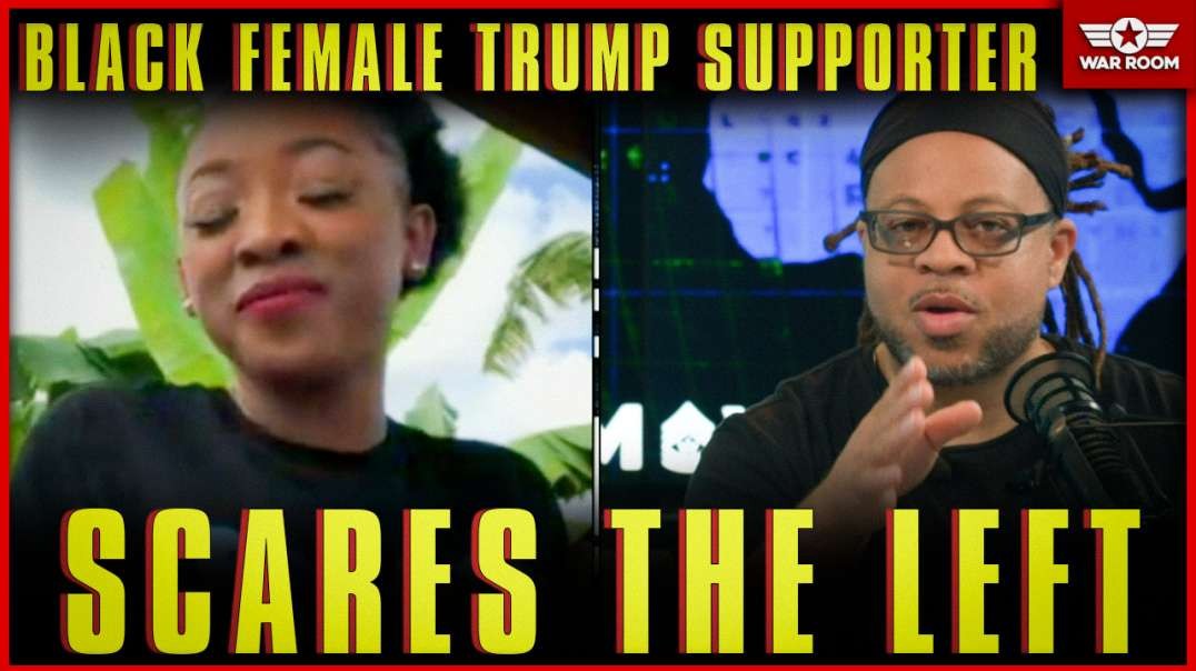 Black Females Supporting Trump Terrifies The Left