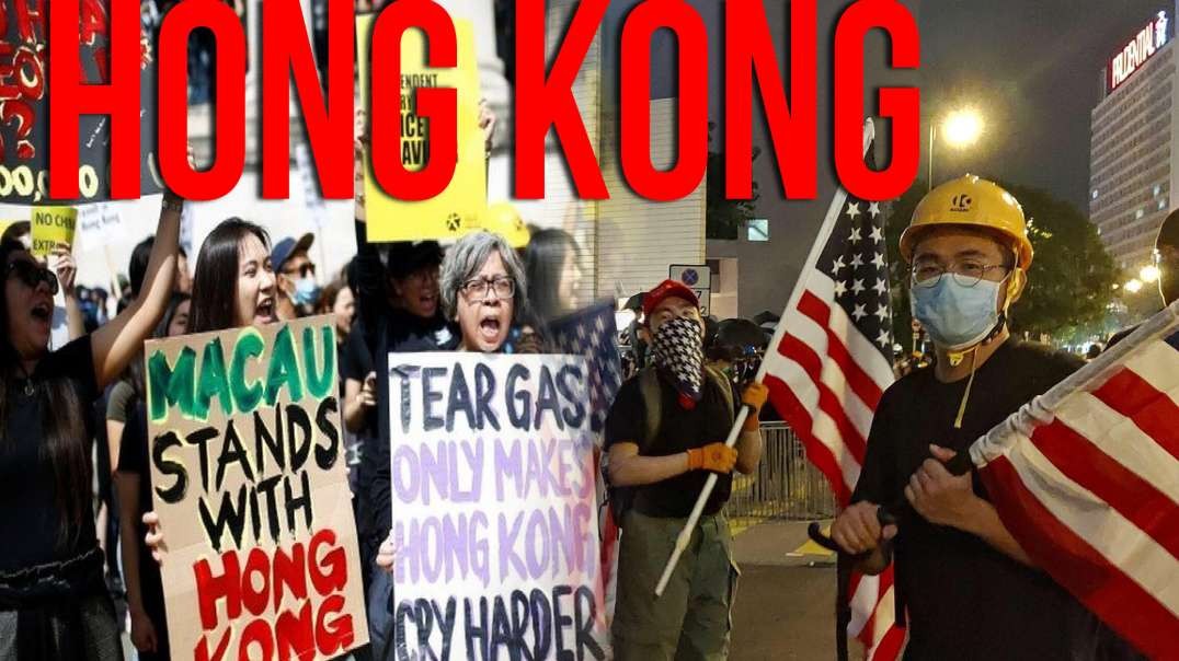 HK Protests Surveillance While Americans Sleep-Walk Into Hell