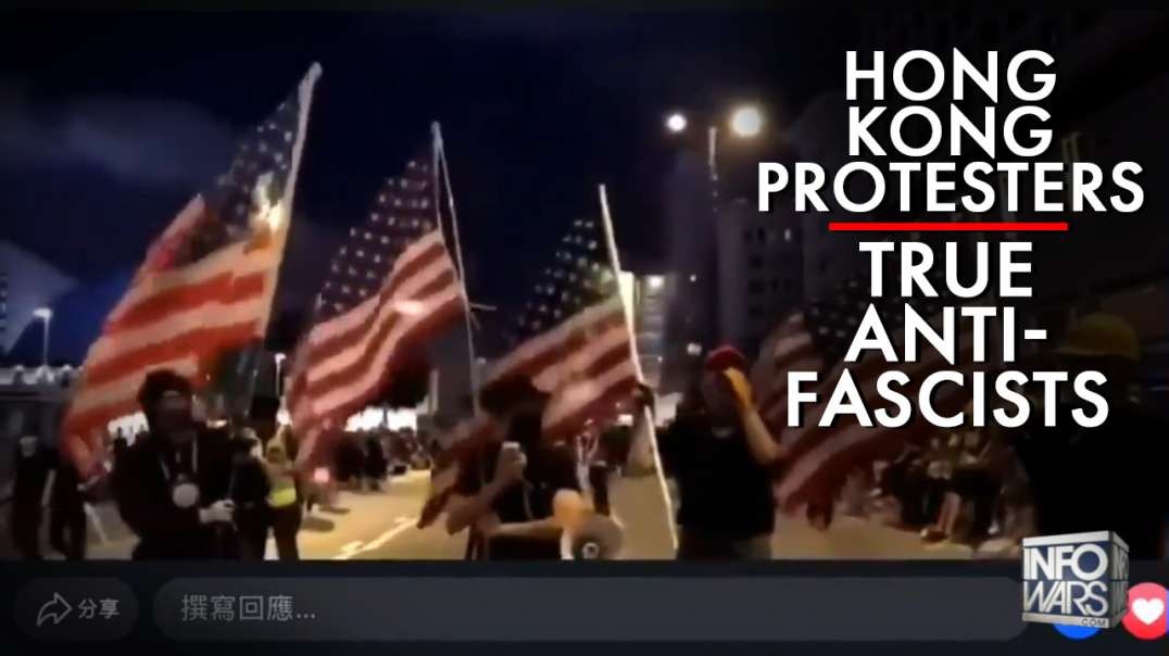 Hong Kong Protesters Are The True Antifascists