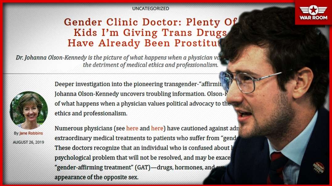 Doctor Performs Transgender Surgery On Child Prostitute