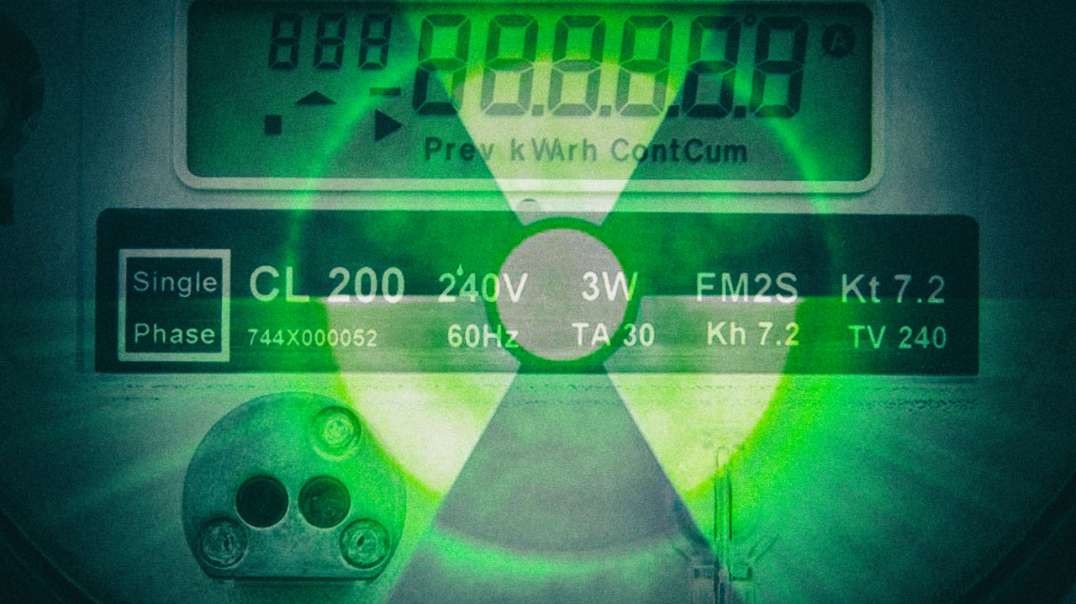 Smart Meter Radiation Attached To Millions Of Homes