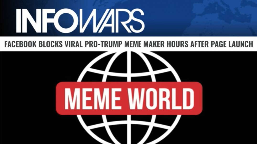 Viral Political Meme Page Blocked Hours After Launch
