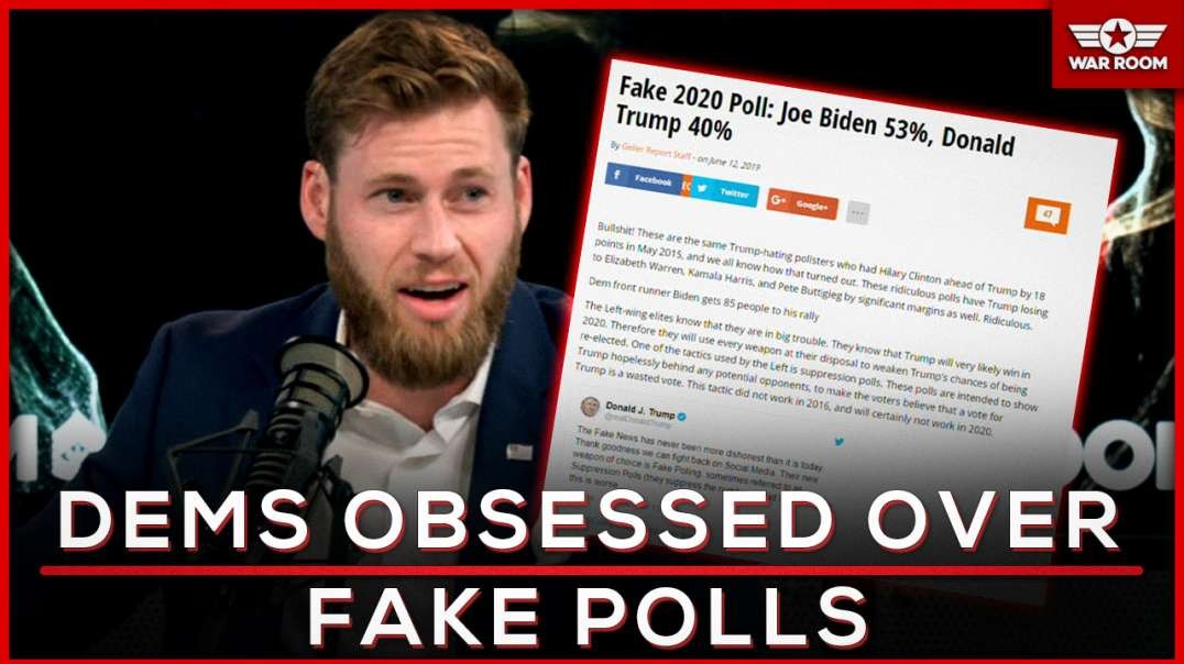 Democrats Obsess Over Fake Presidential Polls Like 2016