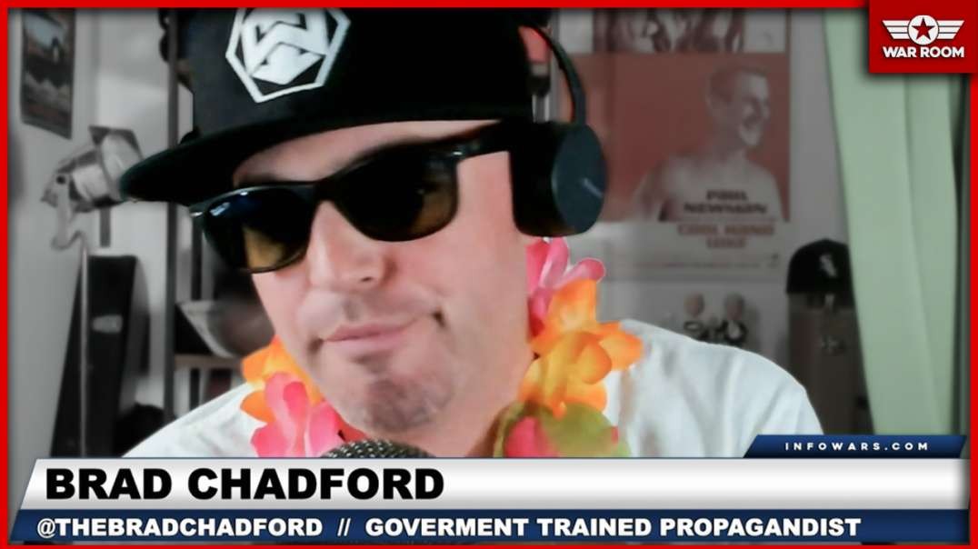 Brad Chadford Gives Bad Advice On Infowars Products