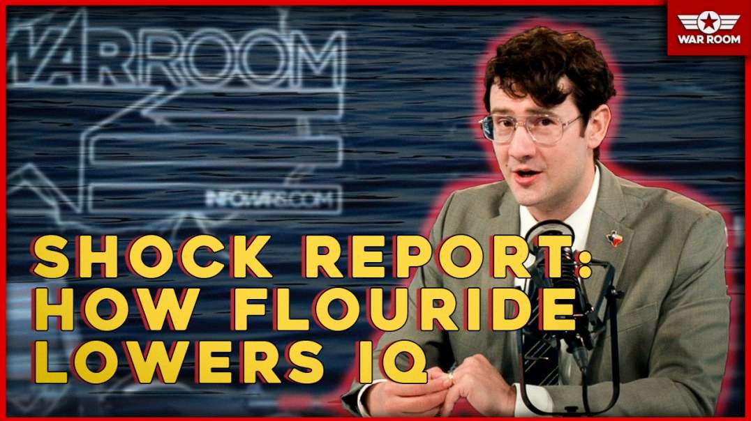 Shock Report Exposes How IQ Can Be Lowered By Fluoride.mp4