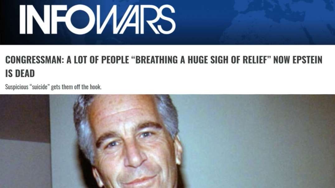 Americans Reject Official Narrative Of Jeffrey Epstein's Life And Death