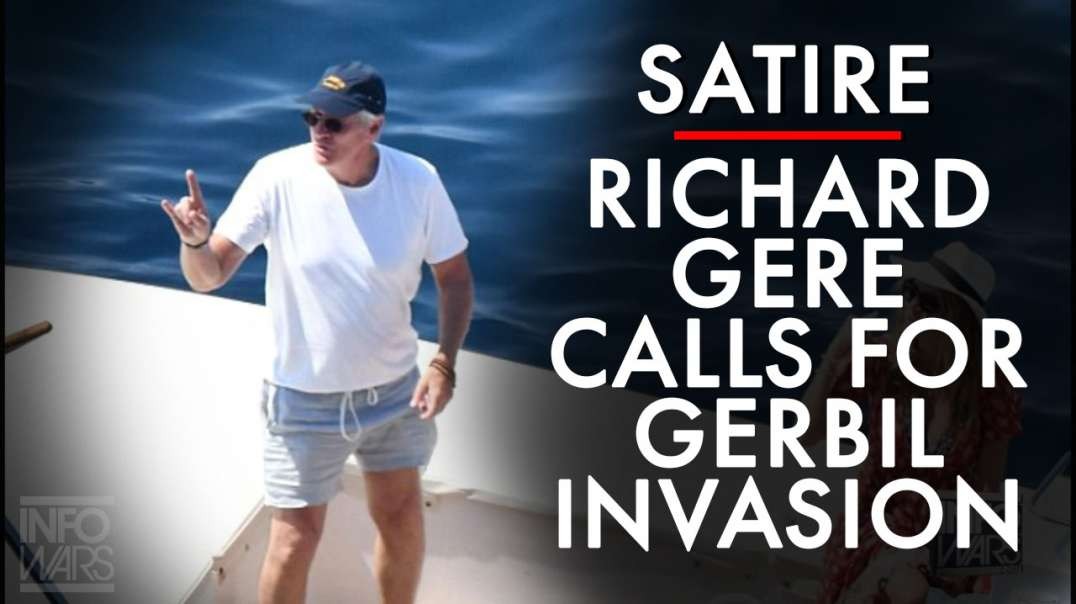 Richard Gere Calls For Gerbil Invasion (satire).mp4