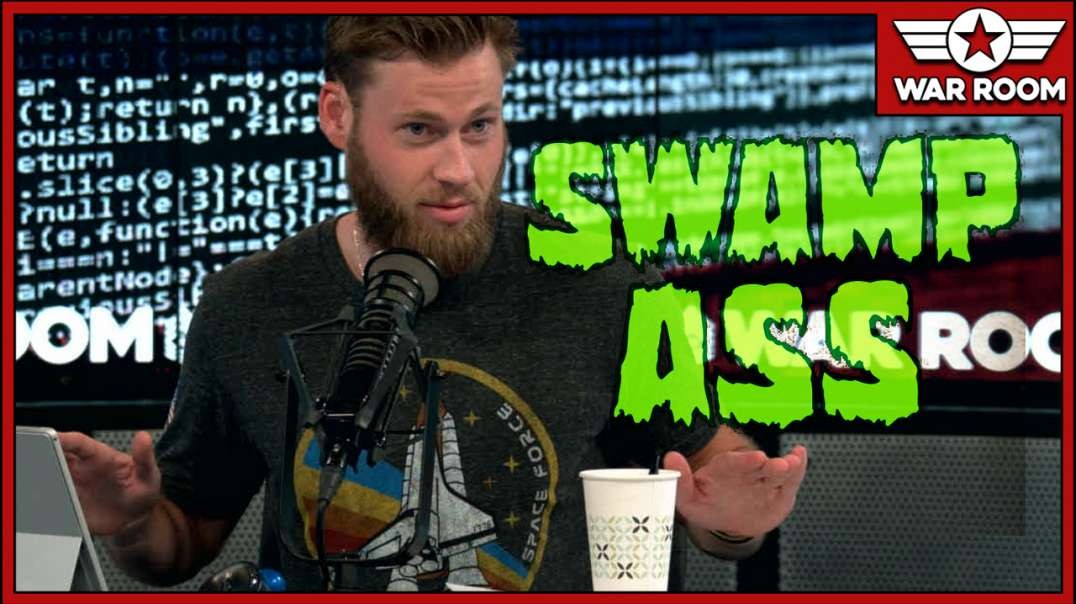 Owen Shroyer Goes On Air With Swamp Ass