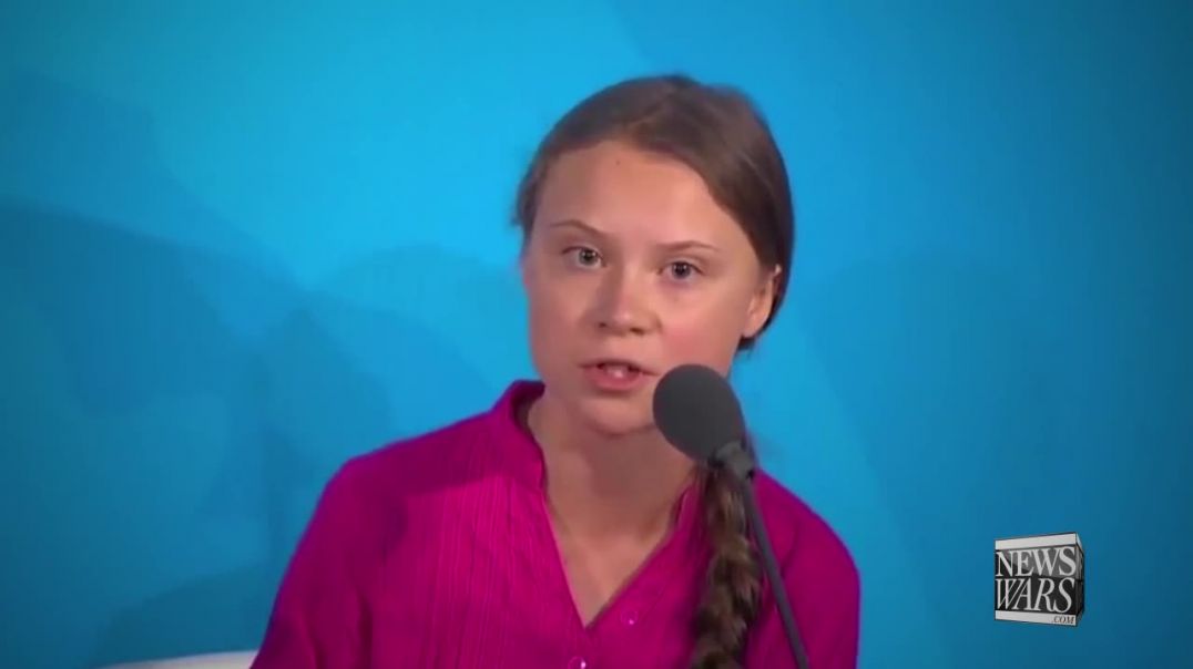 Watch Greta Thunberg Channel Hitler In Hate-Filled Rant