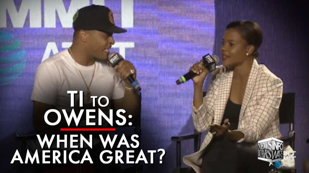Millionaire Rapper Asks Candace Owens 'When Was America Great?'