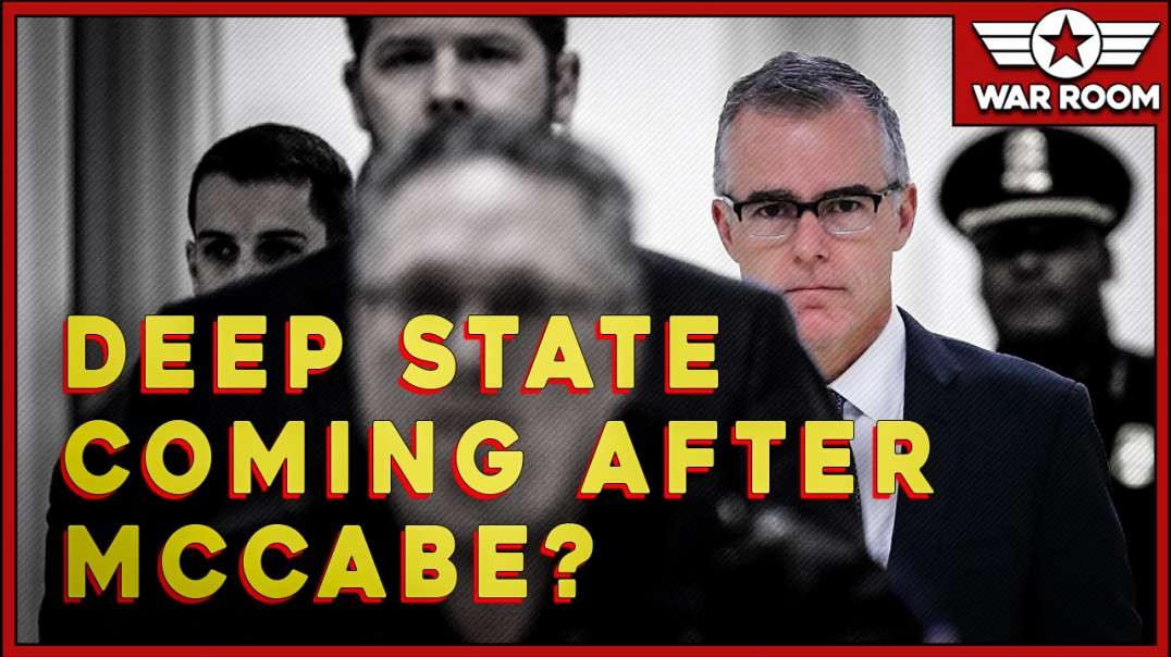 Could Andrew McCabe Be The Next Suicide Of The Deep State