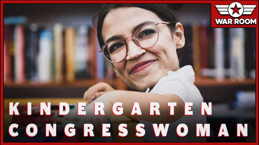 Alexandria Ocasio-Cortez- The Kindergarten Congresswomen