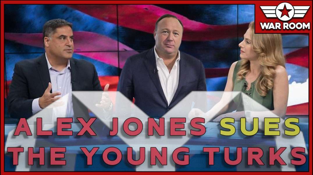 Alex Jones Announces He's Suing The Young Turks