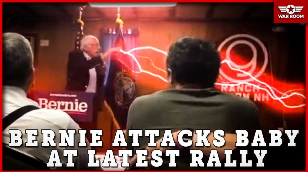 Bernie Sanders Attacks Baby At Latest Political Rally