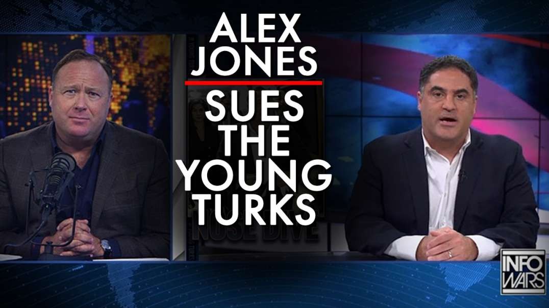 Alex Jones Files Suit On The Young Turks and Mother Jones For Liable Defamation