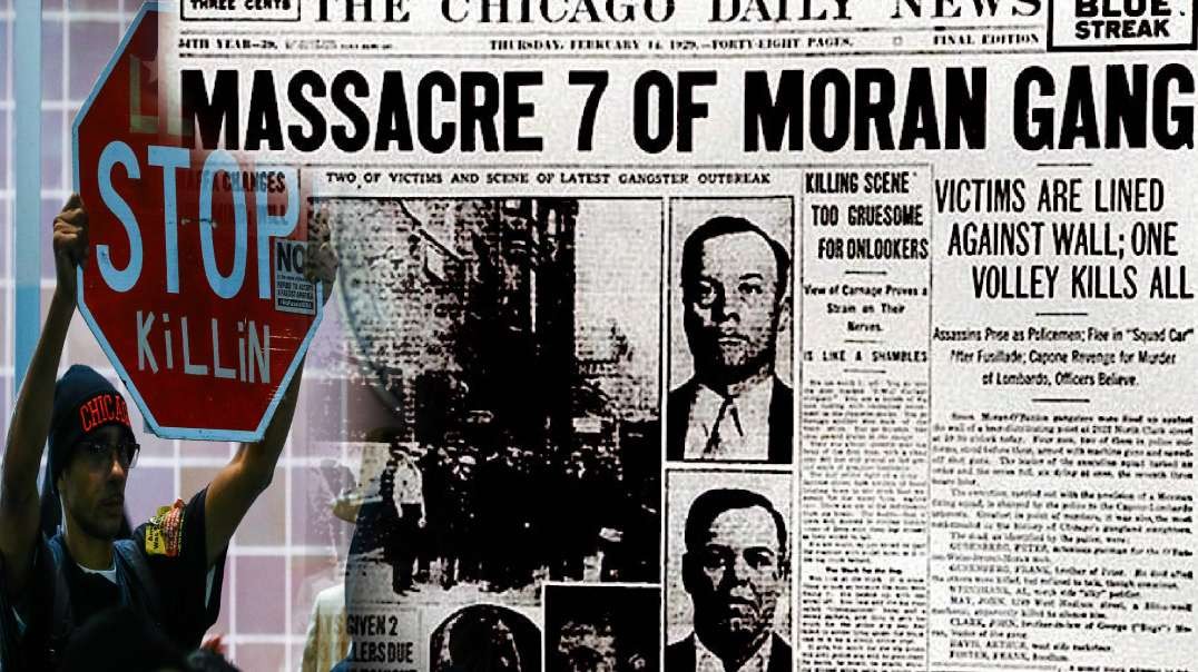 Gangland Chicago Prohibition Massacres Today vs 90 Yrs Ago