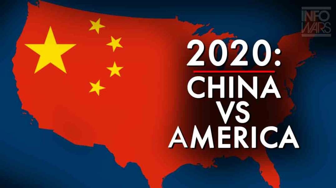 2020 A Battle Between China And America