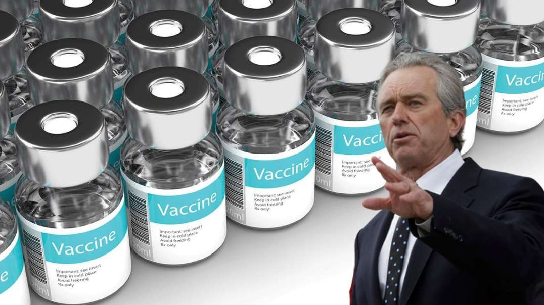 RFK Jr Gives Epic Speech On Vaccines: Must Watch