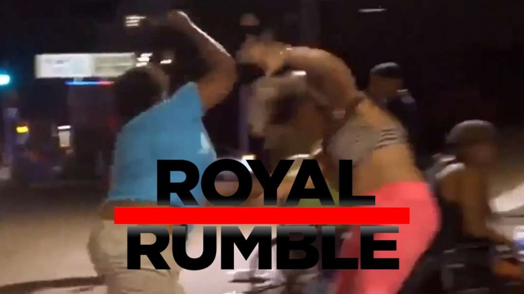 Infowars Presents- Austin Texas Bum Fights Royal Rumble!