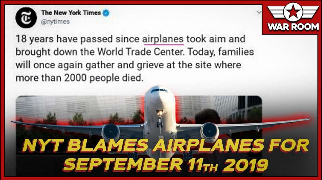 New York Times Blames Airplanes For September 11, 2001