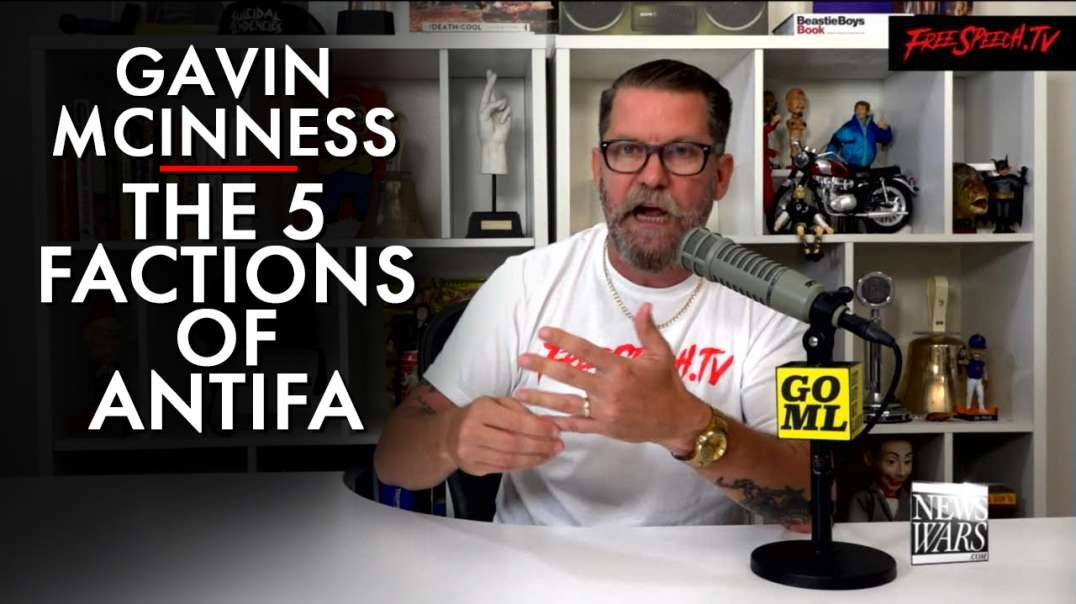 Gavin Mcinnes Breaks Down The Five Factions Of Antifa