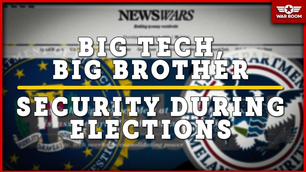 FBI And DHS Meet With Big Tech To Insure They Can Rig 2020 Election