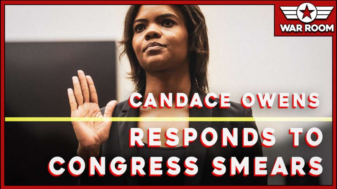 Candace Owens In Fiery Response To Smears In Congress