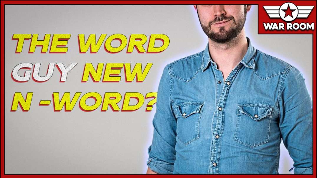 Feminists Declare The Word -Guy- Is The New N-Word