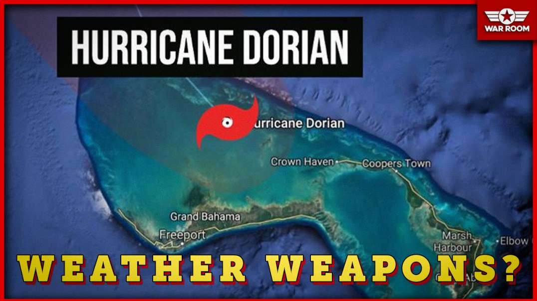 Are Weather Weapons Being Used On Hurricane Dorian?