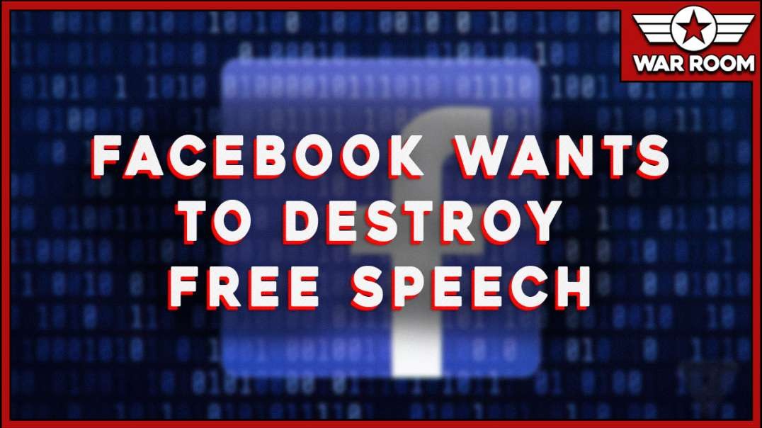 Facebook Establishing Oversight Board To Destroy Free Speech