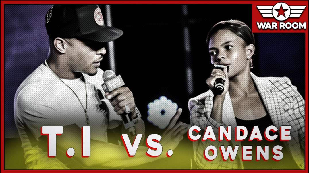 Candace Owens Versus T.I. Is The Intellectual Debate In A Nutshell