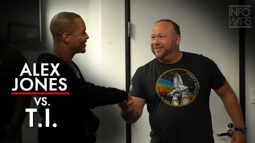 Alex Jones Confronts T.I. On Explosive Podcast