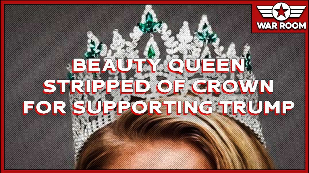 2nd Beauty Queen Stripped Of Title For Supporting Trump