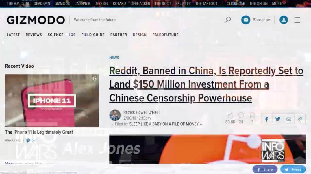 Carpe Donktum: China Bought Reddit To Censor The Donald