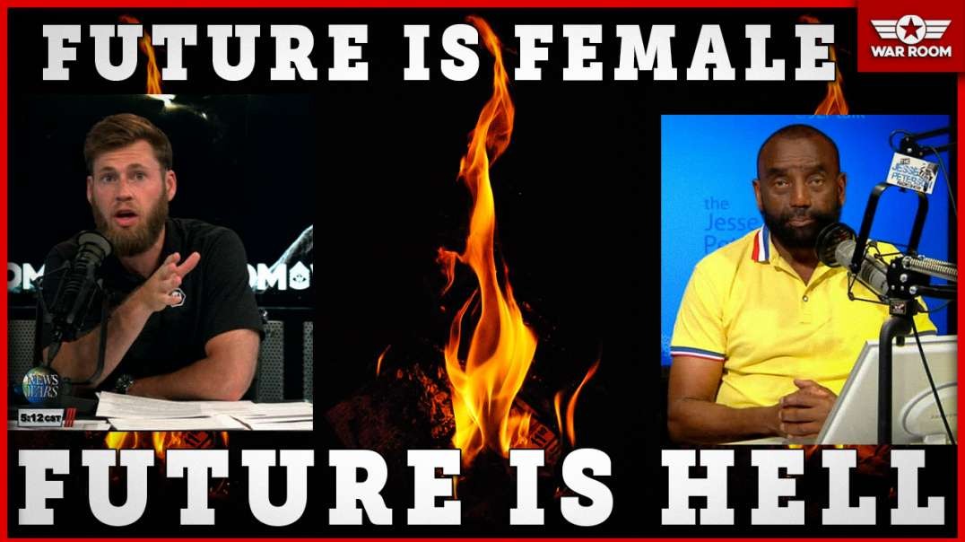Jesse Lee Peterson- If The Future Is Female, The Future Is Hell!