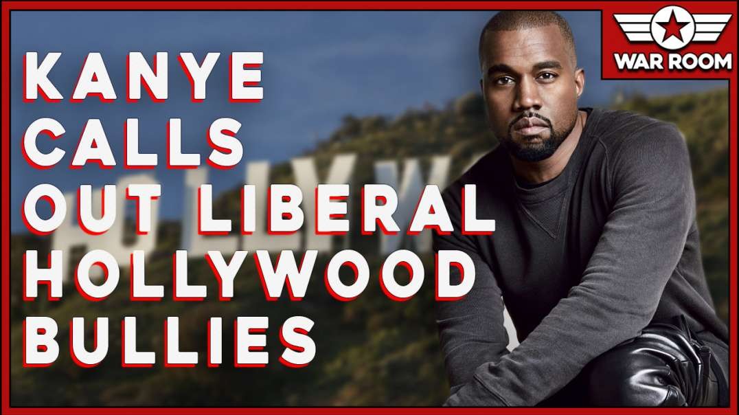Kanye West Calls Out Liberal Bullies In Hollywood
