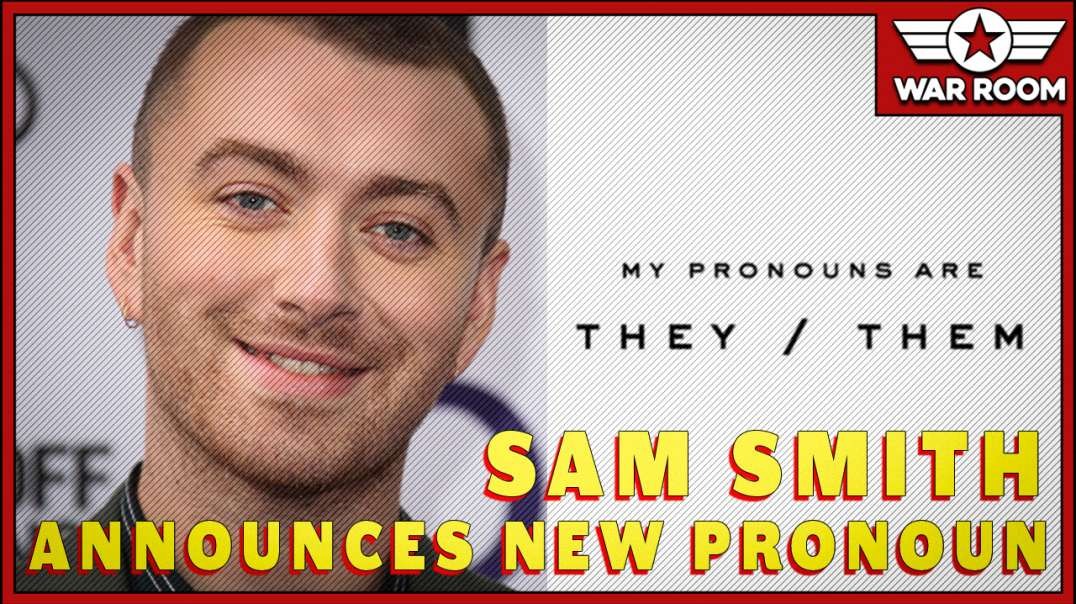 Owen Shroyer Responds To Sam Smith By Announcing New Pronoun