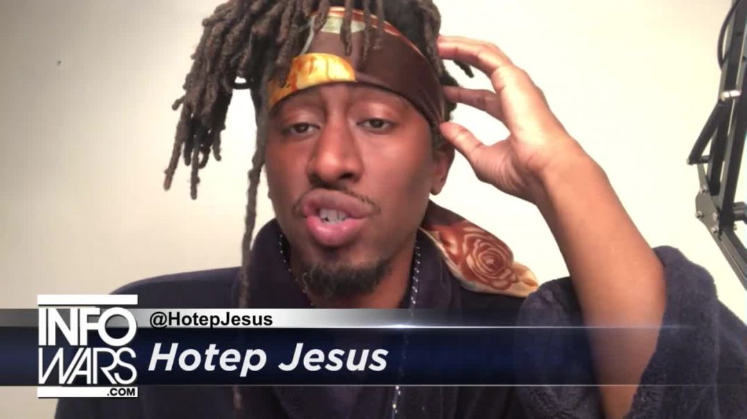 Hotep Jesus And The Silent Majority