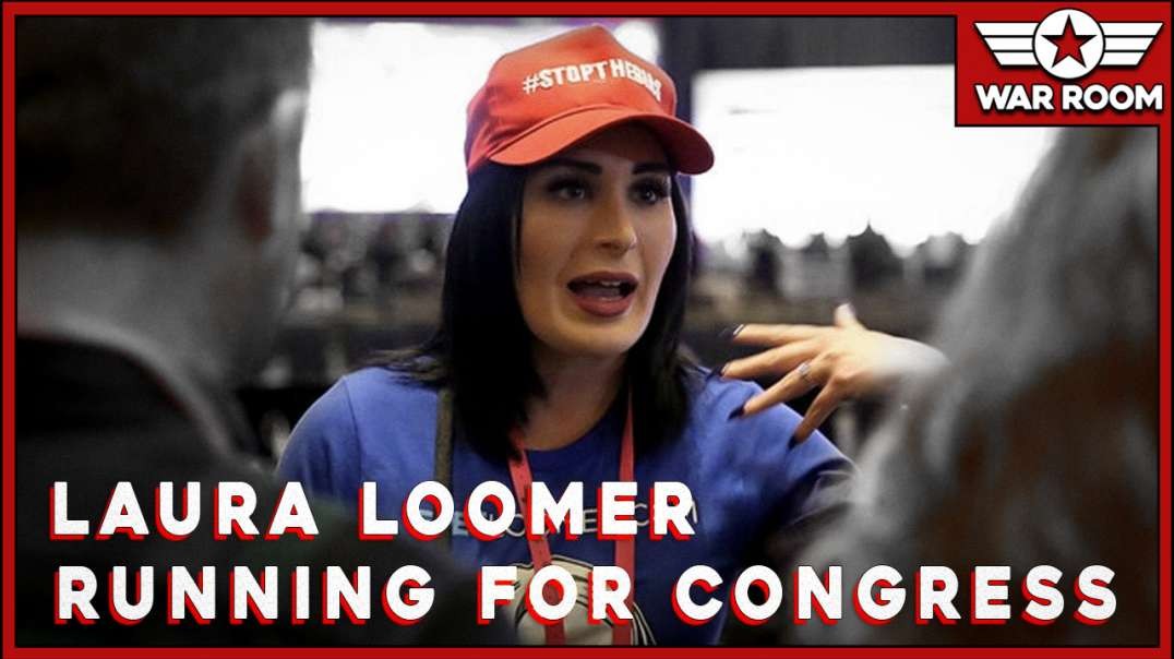 Laura Loomer Is Running For Congress To Defeat Big Tech Censorship