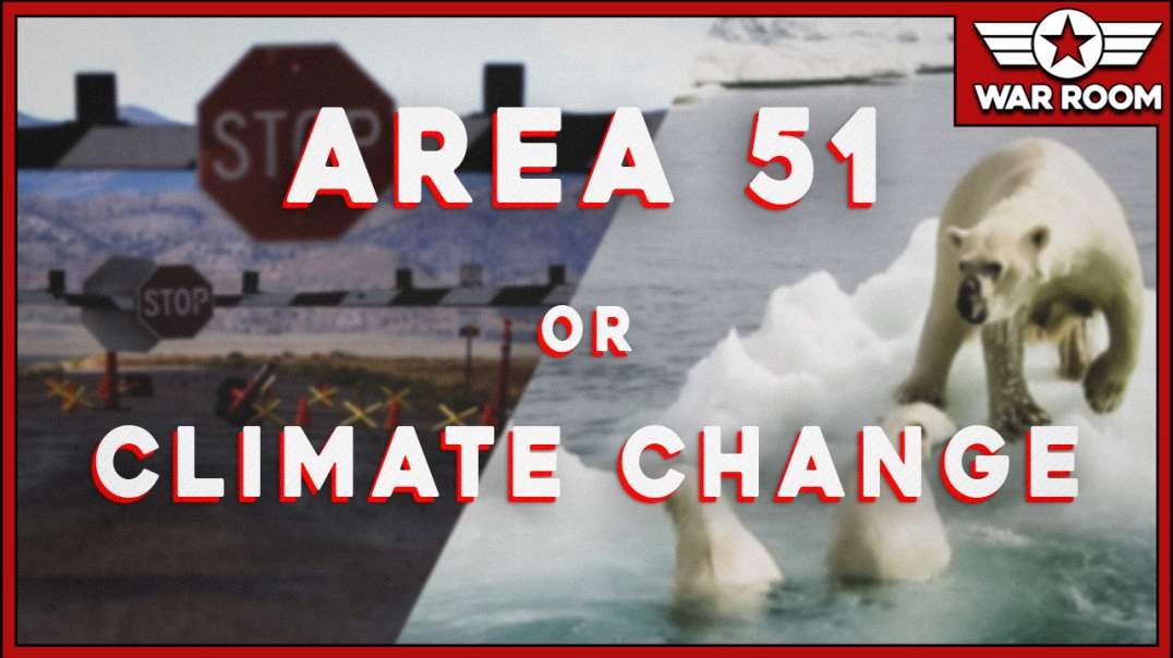 Which Is More Pointless, Area 51 Raid Or Climate March