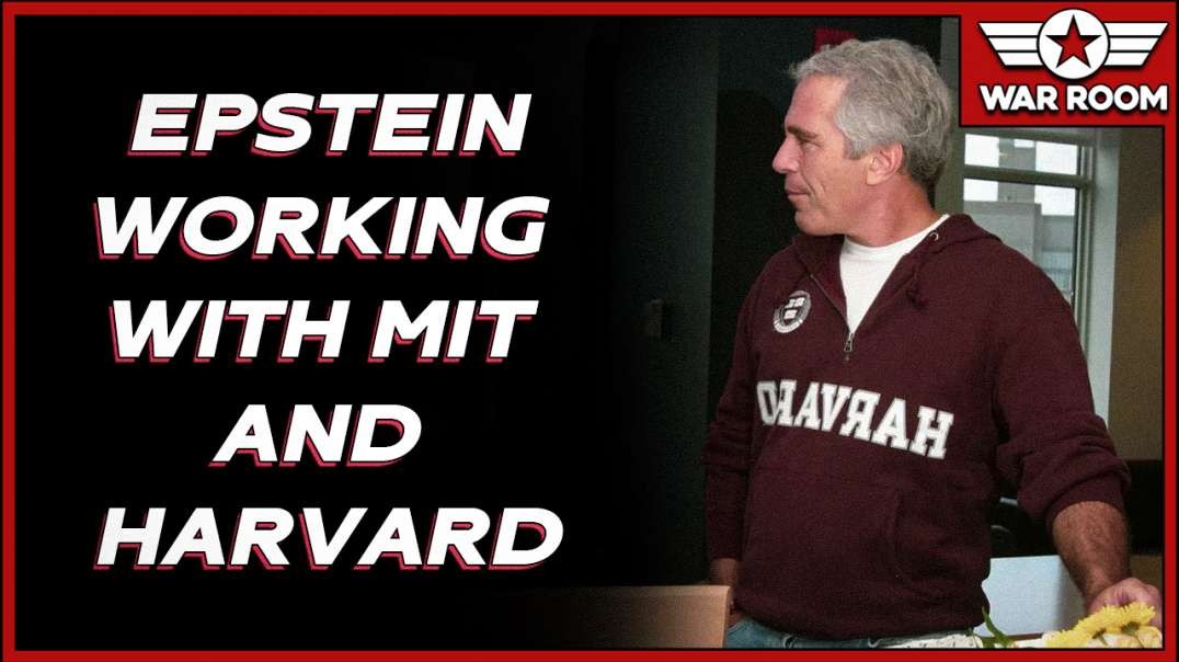 New Report Reveals Epstein Was Working With Harvard And MIT