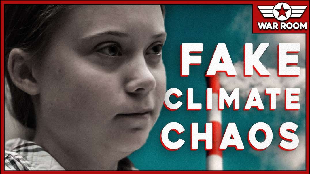 Fake Climate Chaos Propagandists Use 16 Year Old Girl As Puppet